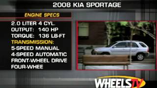 2008 Kia Sportage Test Drive