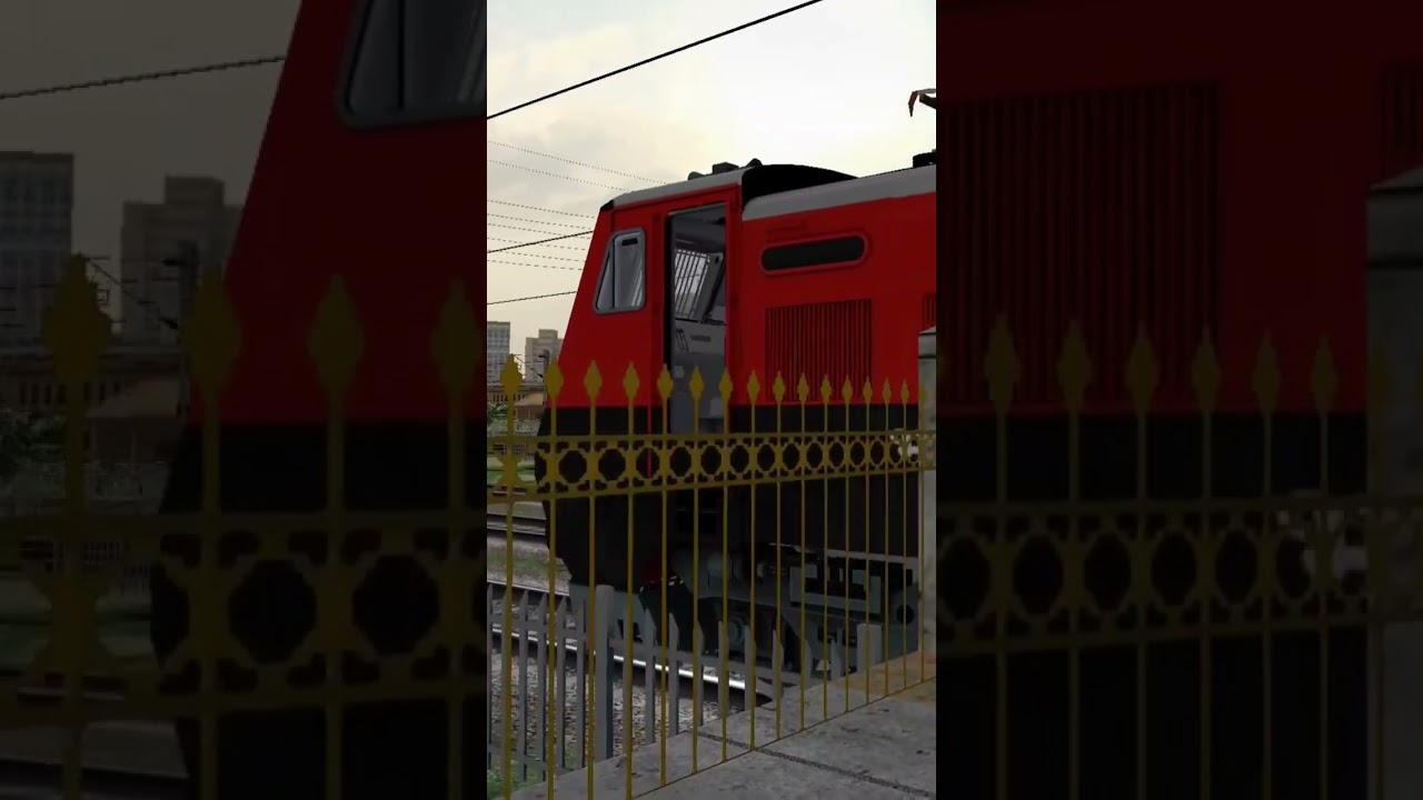 NETRAVATI EXPRESS DEPARTURE WITH WAP4 LOCOMOTIVE 