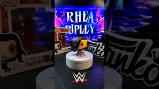 Rhea Ripley #193 Chase "Blacklight" neon face with pink accents 2026. #fyp #WWE #funko @WWE