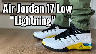 Air Jordan 17 Low “Lightning” Review & On Feet