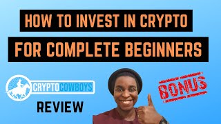 Crypto Cowboys Review and Bonuses 🔥How To Make Money With Crypto For Beginners 🔥