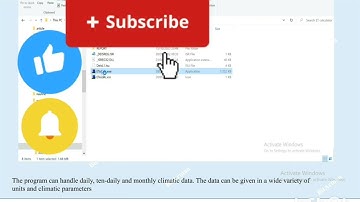 Aquacrop training, part2: How to enter evapotranspiration data in Aquacrop model?