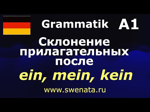 1. Склонение прилагательных I Часть 1 I Смешанное склонение прилагательных I Упражнения