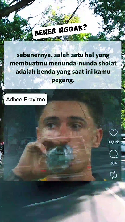 Bener Nggak...