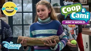 Coop & Cami | OFFICIAL PROMO: Would You Wrather Build a Sled? | Disney Channel US