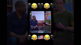 Sheldon Cooper does Black Face w/ LeVar Burton⁉️❓❓#bigbangtheory  #readingrainbow 😂🖤😂🇺🇸