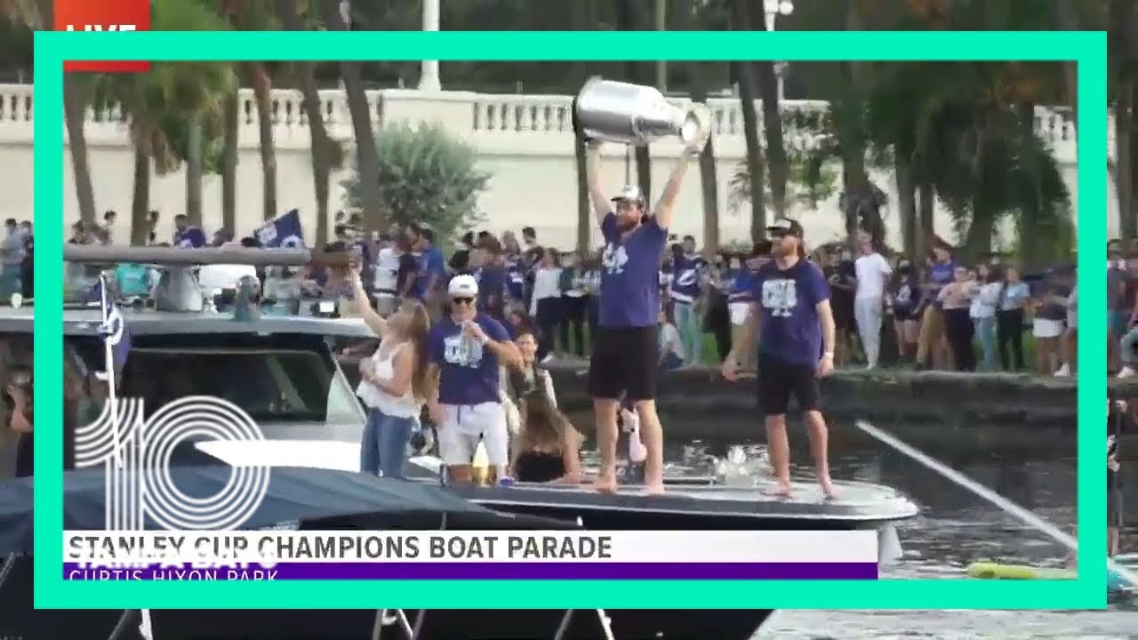 Back To Boat: The 2021 Tampa Bay Lightning Stanley Cup Parade