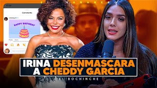 Irina desenmascara a Cheddy Garcia por comentario al Dotolcito - Mensajes de Fogaraté - El Bochinche