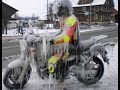 Как подготовить мотоцикл к зиме  Зимнее хранение