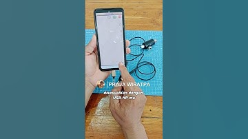 Cara menghubungkan webcam dengan hp untuk kamera endoskopi #webcam #endoscopy #camera