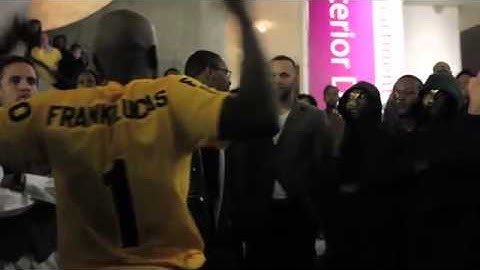 Gamma Omicron Chapter of Iota Phi Theta Probate Fall 2012, University of Florida