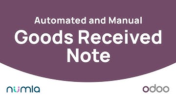 Automated and Manual Goods Received Note (GRN) | Odoo Accounting