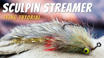 Sculpin Streamer Fly Pattern (Fly Tying Tutorial)