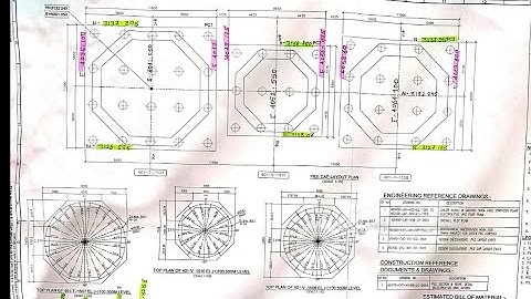 How to calculate concrete quantity of octagon wall #octagonal #quantity 