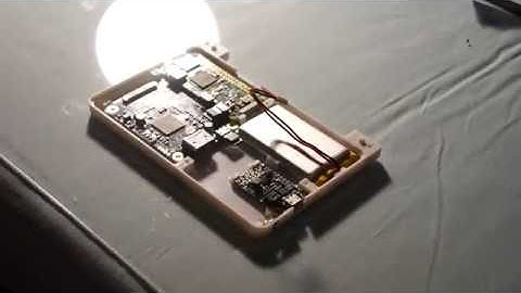 Raspberry Pi Zero UMPC Build - 01