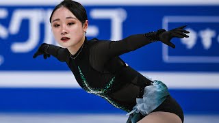 Kim Chae-yeon (Korean: 김채연) Medaled at ❤️Worlds after only skating A FEW Years #worldsmtl24 🇰🇷