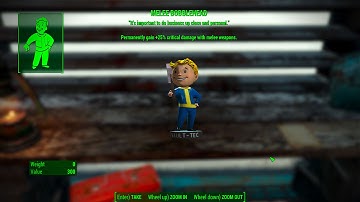 Melee Bobblehead - Trinity Tower - Fallout 4