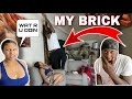 Rubbing &quot;MY BRICK&quot; On My Girlfriend To See How She Reacts  *she like it*