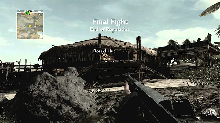 Call of Duty 5 World at War Thompson Gameplay