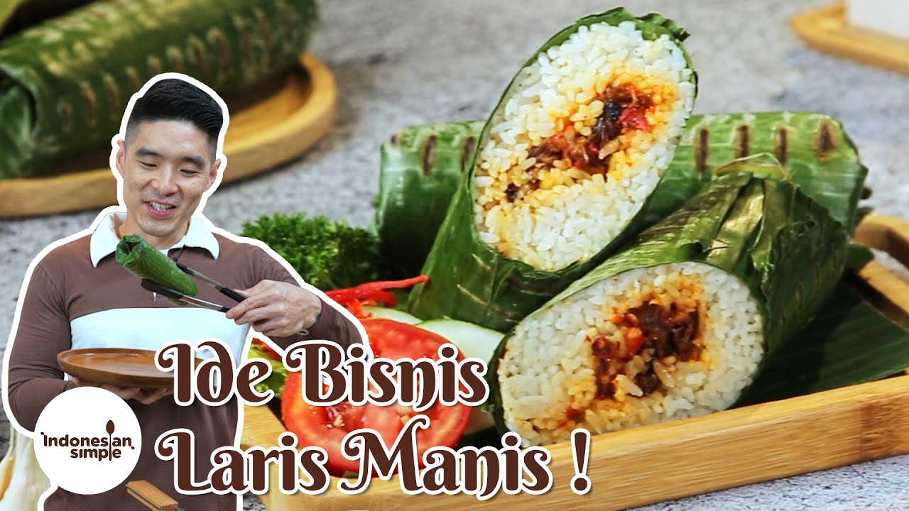 Ide Bisnis Laris Manis | Nasi Bakar Cumi Asin