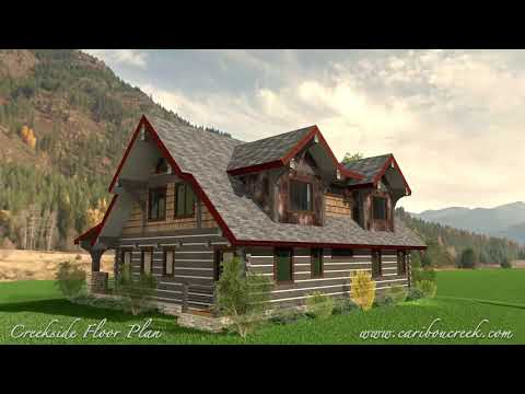 Log Cabin Interior Ideas - Caribou Creek Log Homes