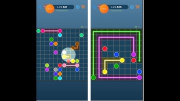 Dot Link Connect the Dots - Progression - Level 321 To Level 325