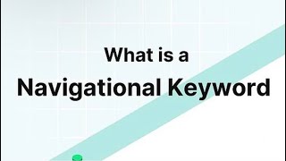 Navigational Keyword kiya hai  How to do Navigational Keyword Research for SEO |Pazzogirl Tech