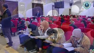 جانب من سير أمتحانات نصف السنة في جامعة ابن سينا للعام الدراسي 2023/2022