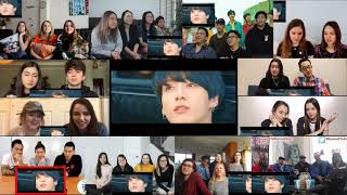 BTS (방탄소년단) 'Euphoria : Theme of LOVE YOURSELF 起 Wonder' Reaction Mashup