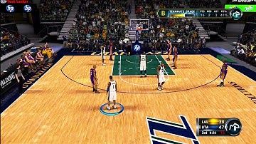 NBA 2k12 My Player : First Game As A Starter (The Importance Of Team Chemistry)