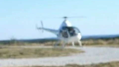 Eric Blaylock Flies Rotorway - Fuzzy Film