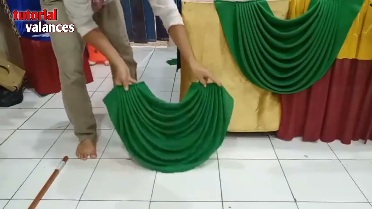 How to make tutorials curtains 