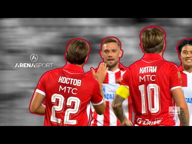 "Pukla petarda", ponovo Kostov | Crvena zvezda - Mačva | 17.07.2026.