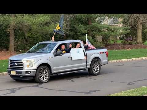 Hillsborough Veteran Gets Epic Welcome Home Parade