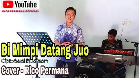 DI MIMPI DATANG JUO - HARRY PARINTANG || COVER RICO PERMANA (Live Orgen Tunggal KN7000)