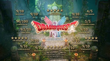 DRAGON QUEST I & II HD-2D Remake - Accolades Trailer