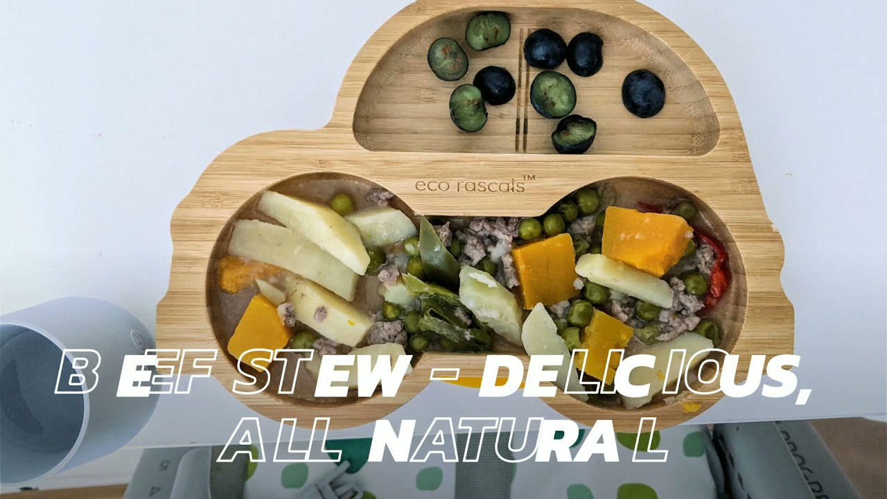 Beef Stew for Toddler How to use Double Boiler to prepare baby food