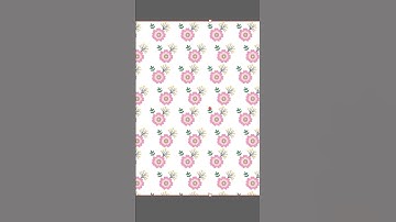 Seamless Pattern Design in Adobe Illustrator | Learn for Beginners & Pros   # #part1  #tutorial