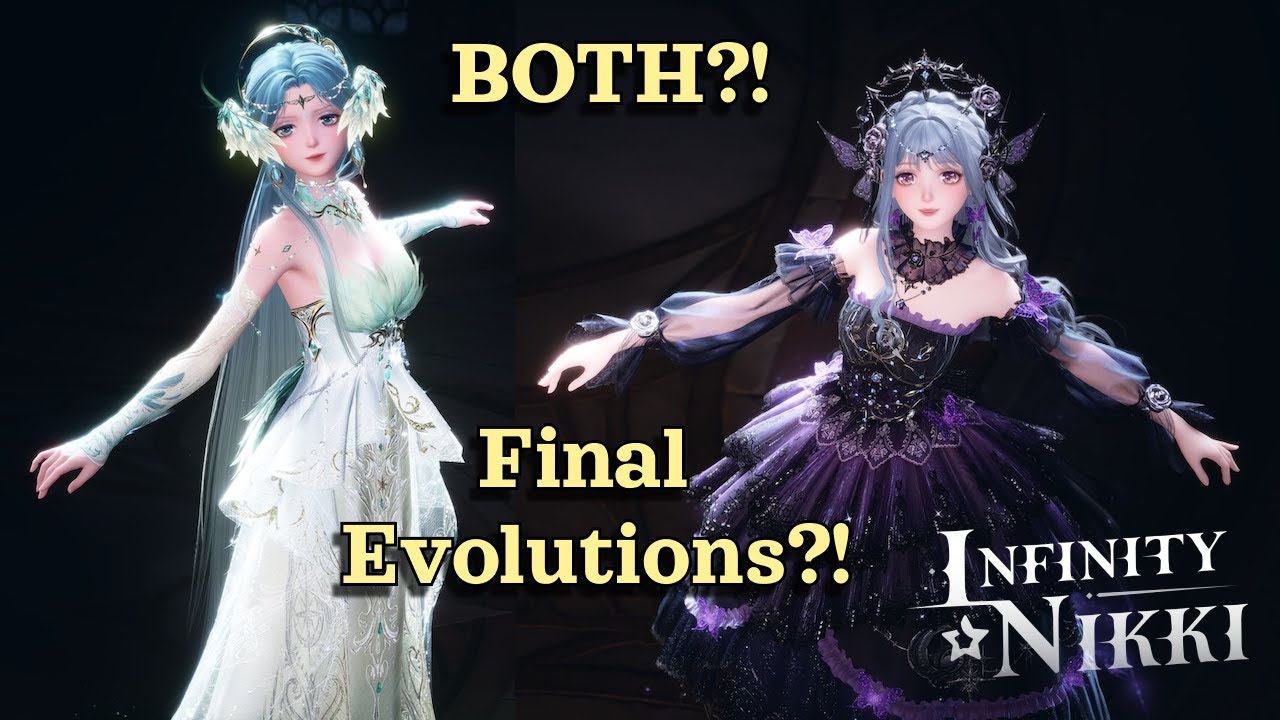The Glow-Up is Real! Wishful Aurosa & Silvergale's Aria Final Evolutions | Infinity Nikki