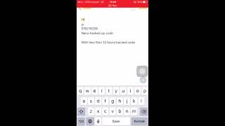 Hack appnana code screenshot 4