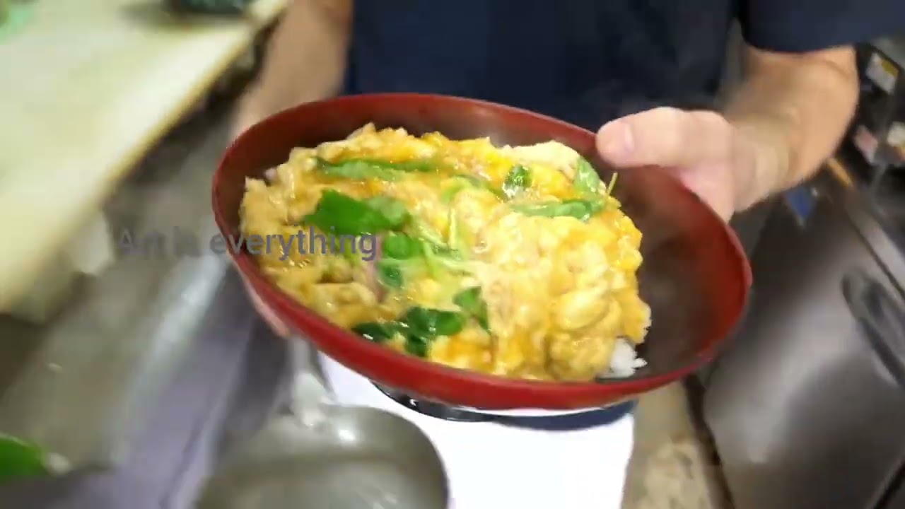 Non-stop cooking amazing food Hardworking