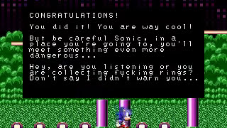 Sonic 1 Mega Hack Ultra Edition Genesis - Longplay