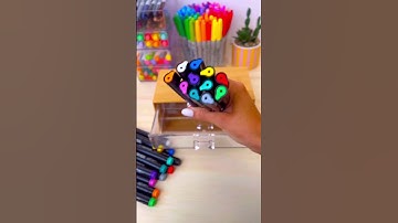 Unbox the NEW Sharpie Creative Markers with us! #sharpiemarkers #drawing #sharpie #sketch #artwork