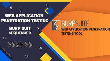 Burp suit sequencer fully explained | web application penetration testing | Bug bounty  hunting