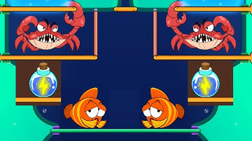 save the fish / pull the pin level android and ios games save fish pull the pin / mobile game