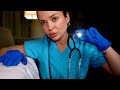 Теплый вечер, тихая деревня и нежный доктор ASMR