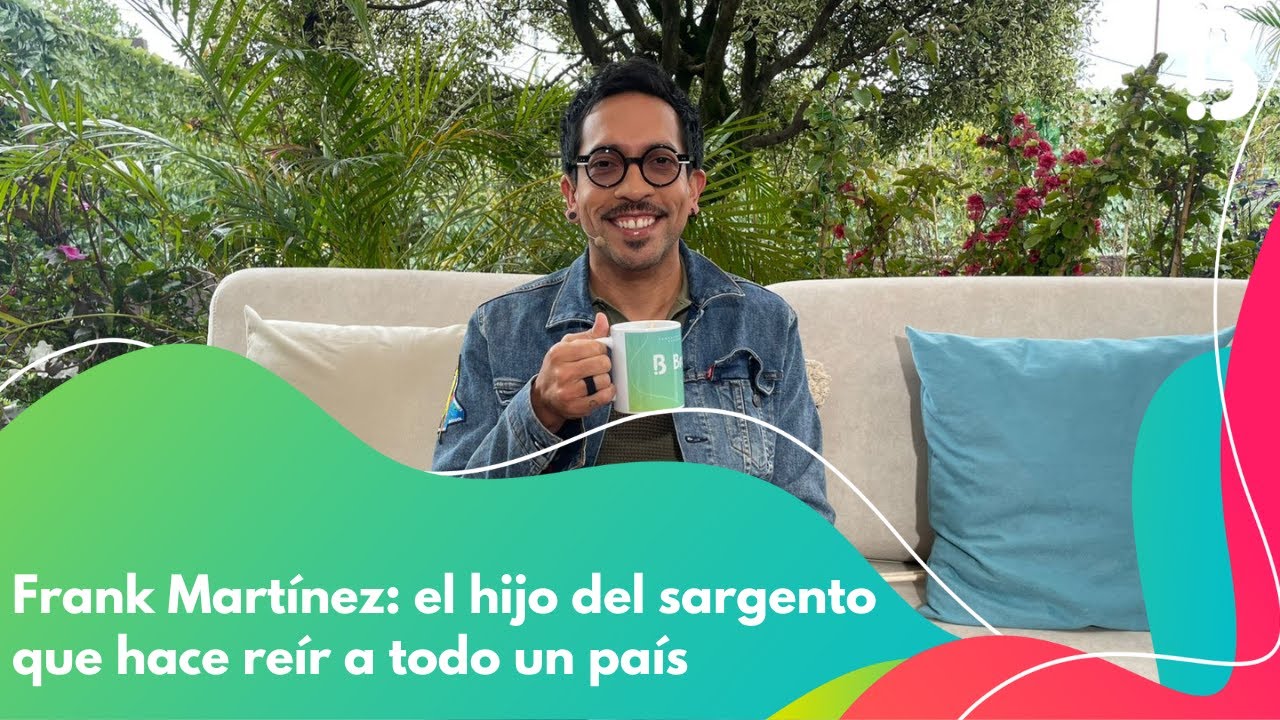 Frank Martínez: el humor que heredó de su papá| Bravíssimo