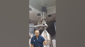 How to Make Internal Thread on Lathe Machine! | Tapping on Lathe Machine #machinetools #machinist