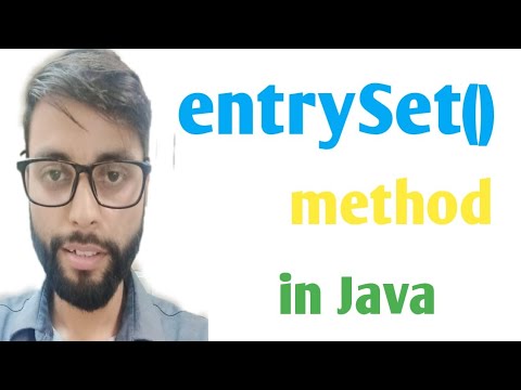 entrySet method in Java | in Hindi - YouTube