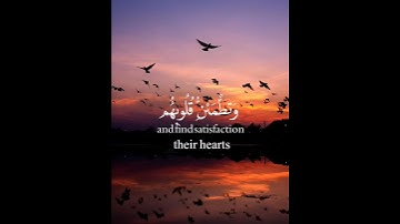 (أَلاَ بِذكرِ اللهِ تطمئنُ القلوب) ماتيسر من سورة الرعد للقارئ الشيخ ياسر الدوسري ♥️🌿